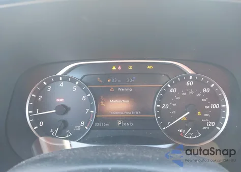 2022 Nissan Frontier Sv 4X2 из США, поврежденный, VIN 1N6ED1EJ2NN687474